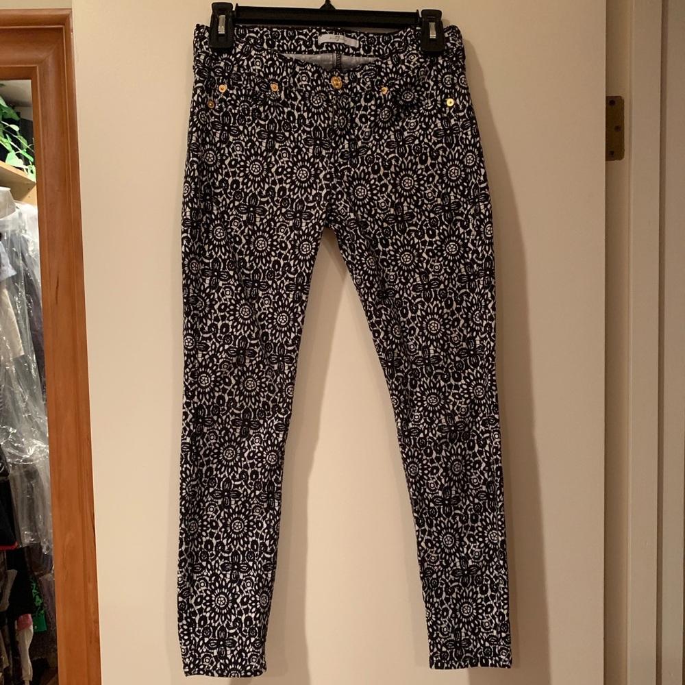 7 For All Mankind skinny jean size 25